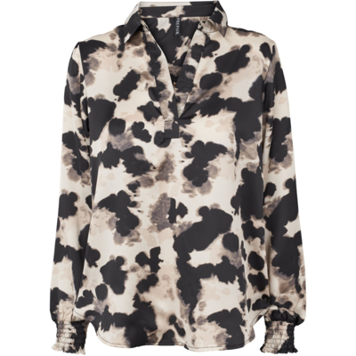 Heke bluse - Beige
