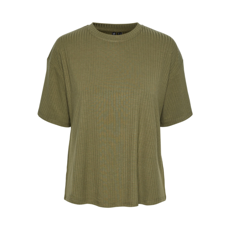 Pckylie t-shirt - Deep lichen green