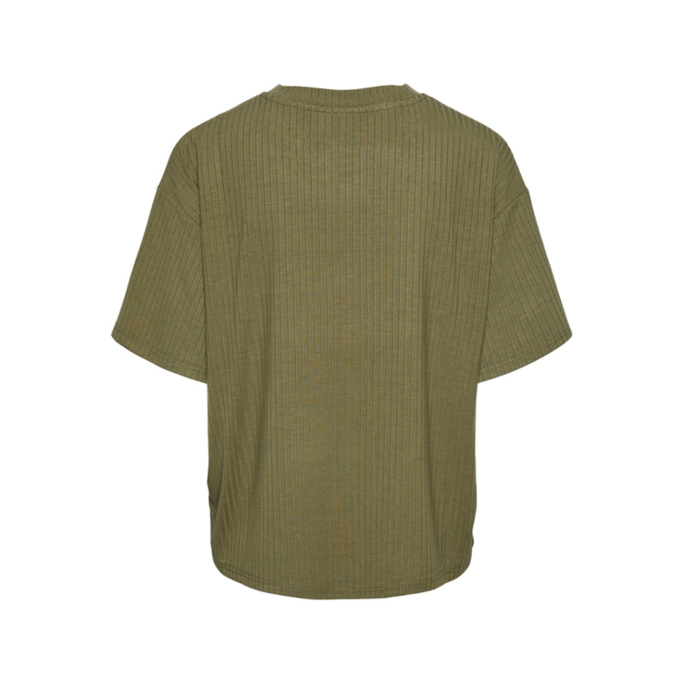 Pckylie t-shirt - Deep lichen green