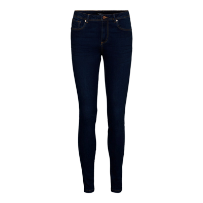 Vmtanya jeans - Dark blue denim