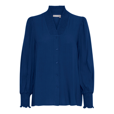 Framber bluse - Bellwether blue