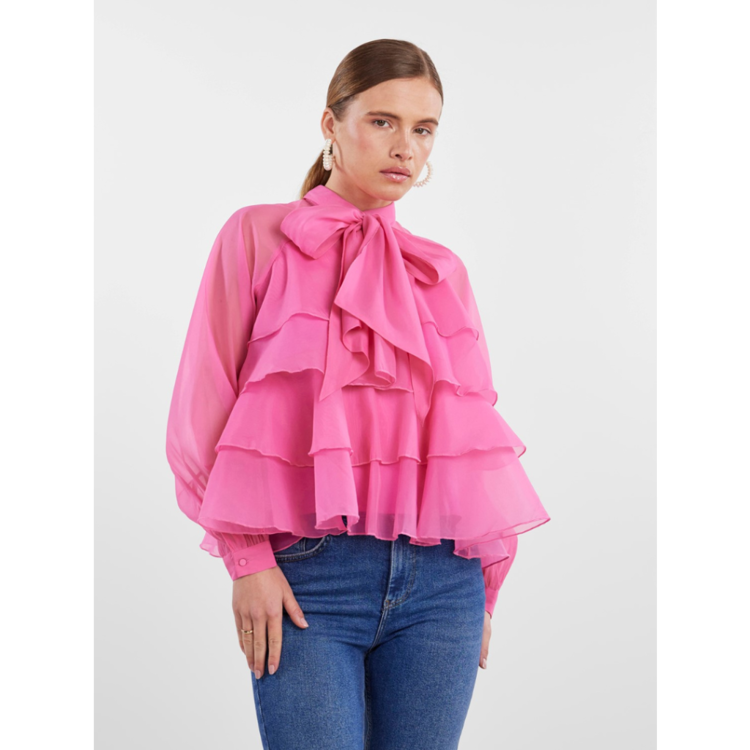 Yaseloise top - Fuchsia pink