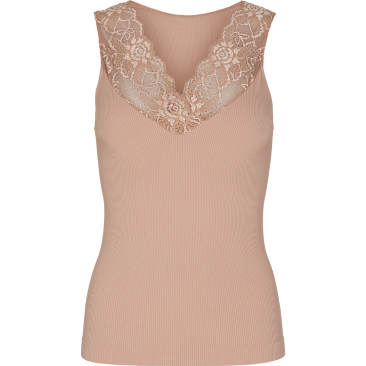 Belen v-lace top - Nudo