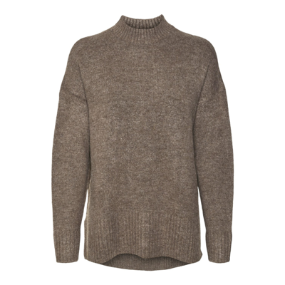 Vmlefile strik - Brown lentil/w melange