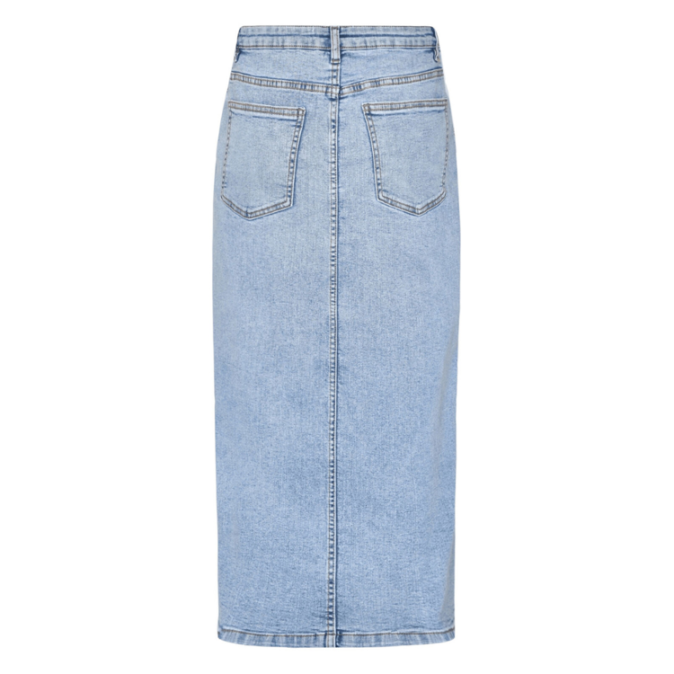 Olia-sk nederdel - L. blue wash (Forudbestilling)