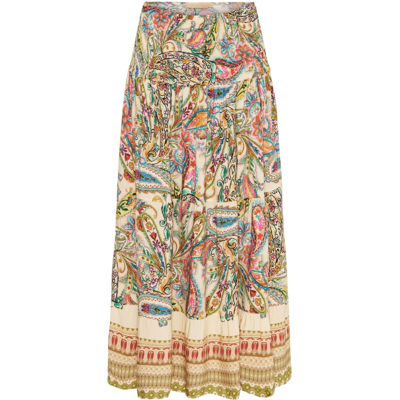 Mdcprincess nederdel - Beige 6364