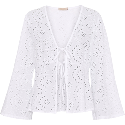Mdcemma bluse - Optical white