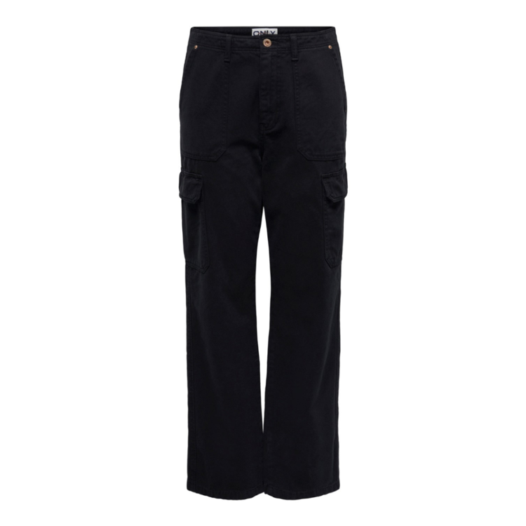 Onlmalfy cargo buks - Black