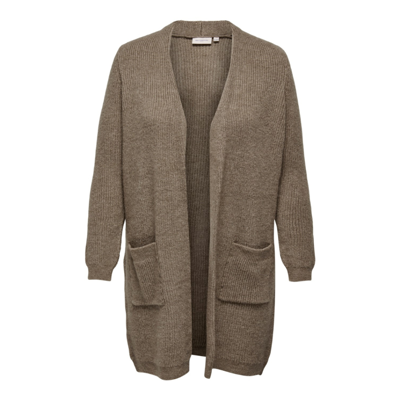 Carjade cardigan - Caribou/melange