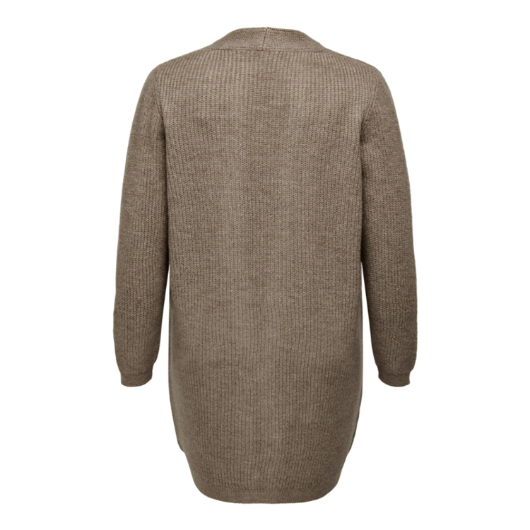 Carjade cardigan - Caribou/melange