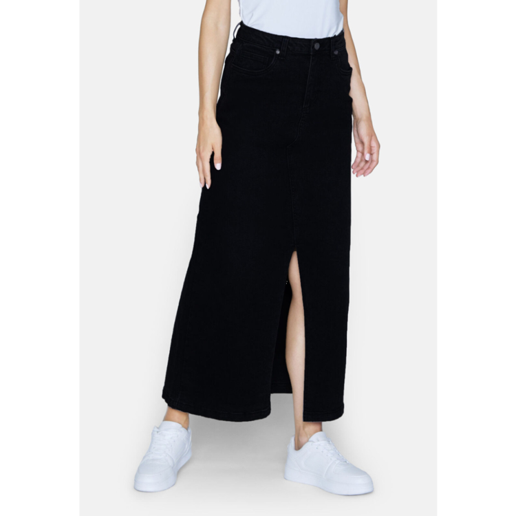 Olia-l.sk nederdel - Black