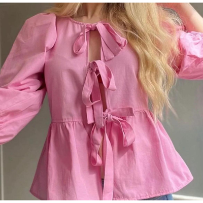 Onlkally bluse - bonbon