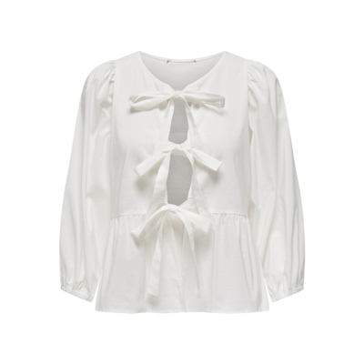 Onlkally bluse - bright white