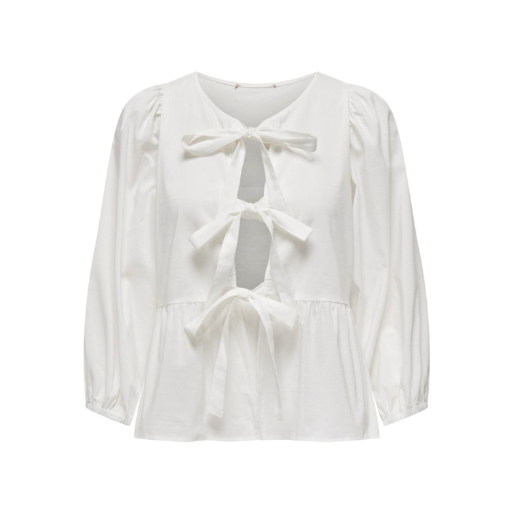 Onlkally bluse - bright white