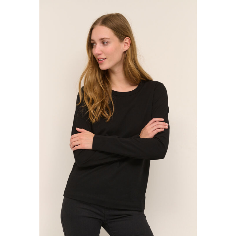 Kamarin t-shirt - Black deep