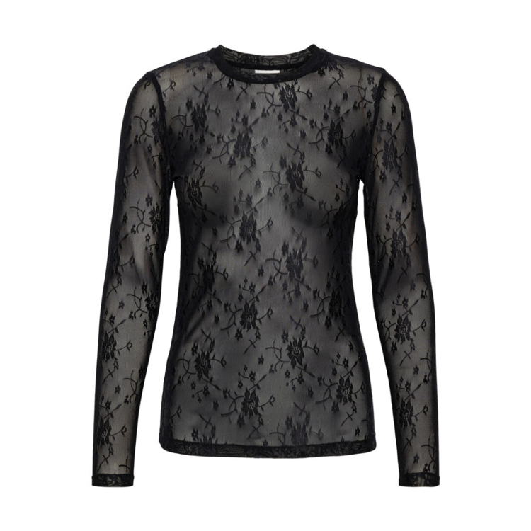 Kanikka t-shirt - Black deep