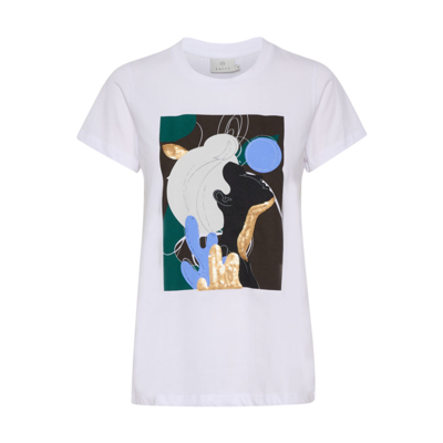 Kahelle t-shirt - Optical white