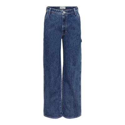 Onlwest bukser - Medium blue denim