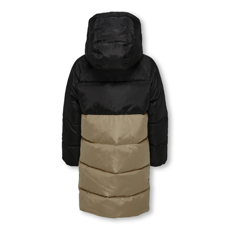 Kognewbecca jakke - Black/lower part