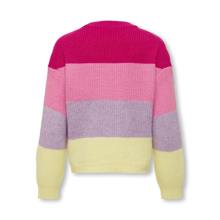 Kogsandy strik - Fuchsia purple/moonlite