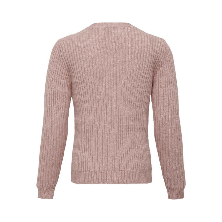 Kognewkatia cardigan - Ash rose/melange