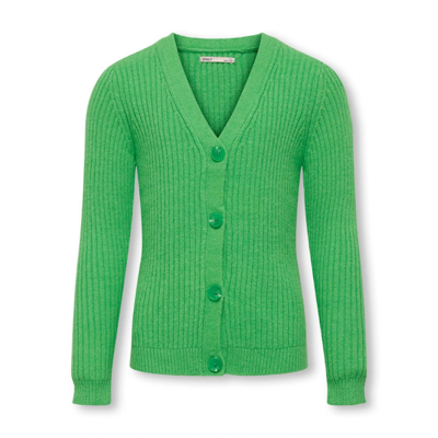 Kognewkatia cardigan - Island green