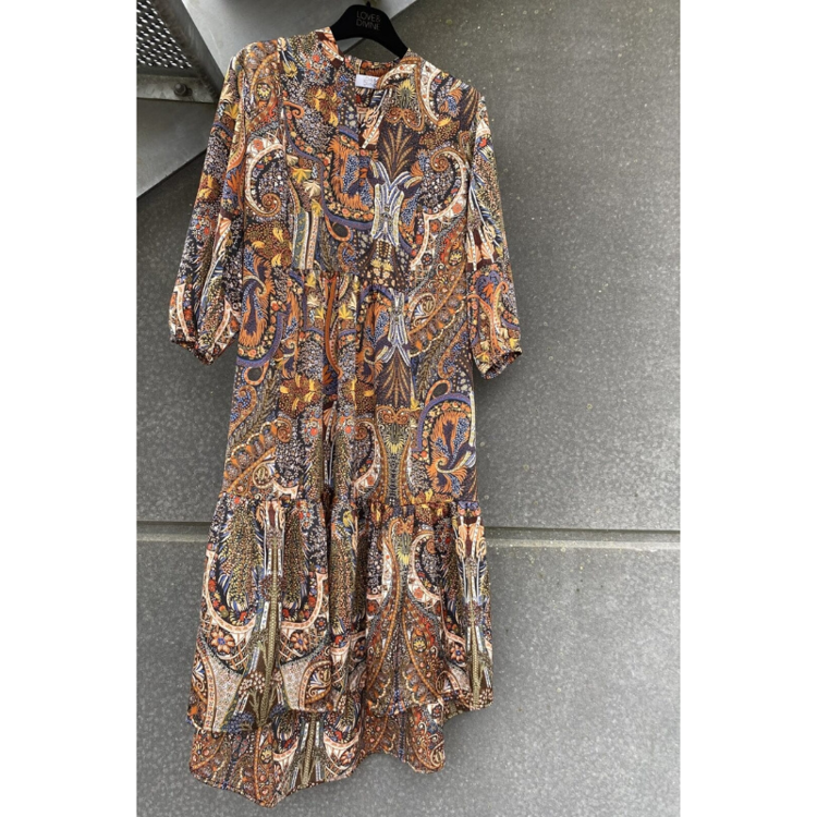 Love958-3 kjole - Paisley