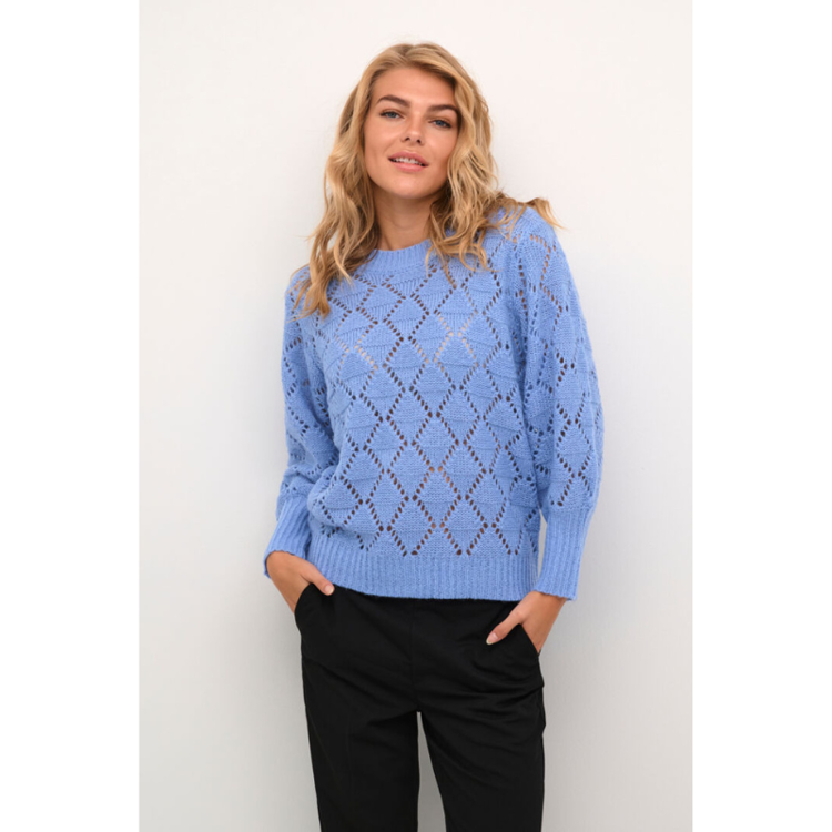 Kajoanna strik - Cornflower blue