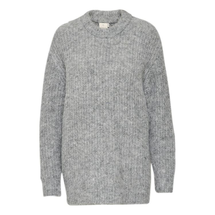 Kaane pullover - Grey melange