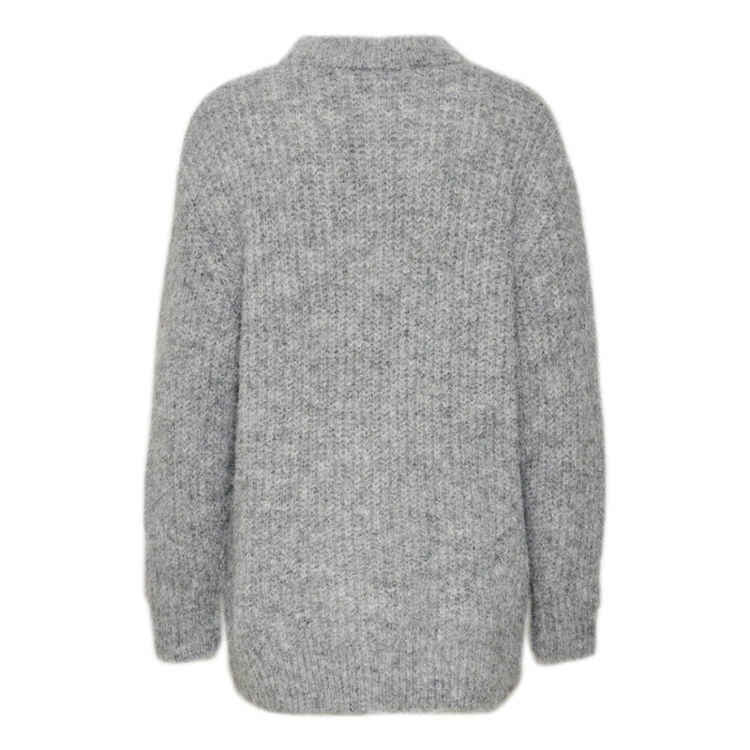 Kaane pullover - Grey melange