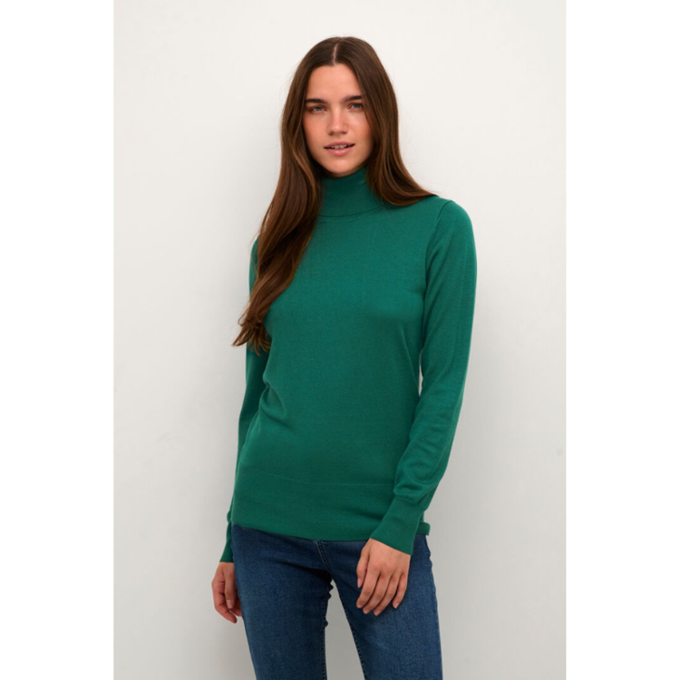 Astrid strikbluse - Aventurine