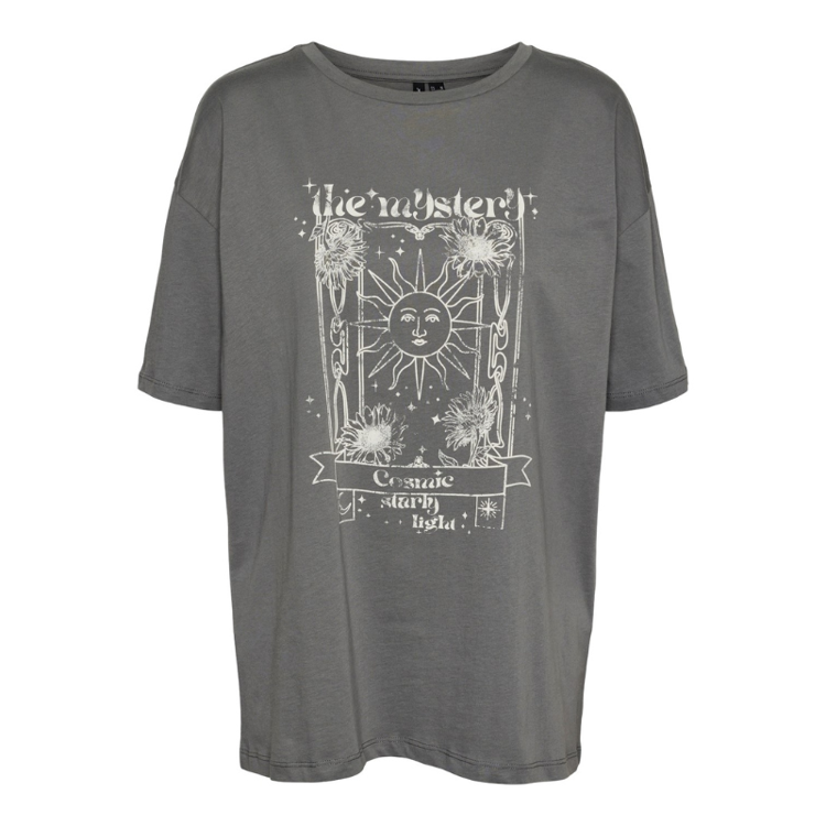 Vmforeverasli t-shirt - Pewter