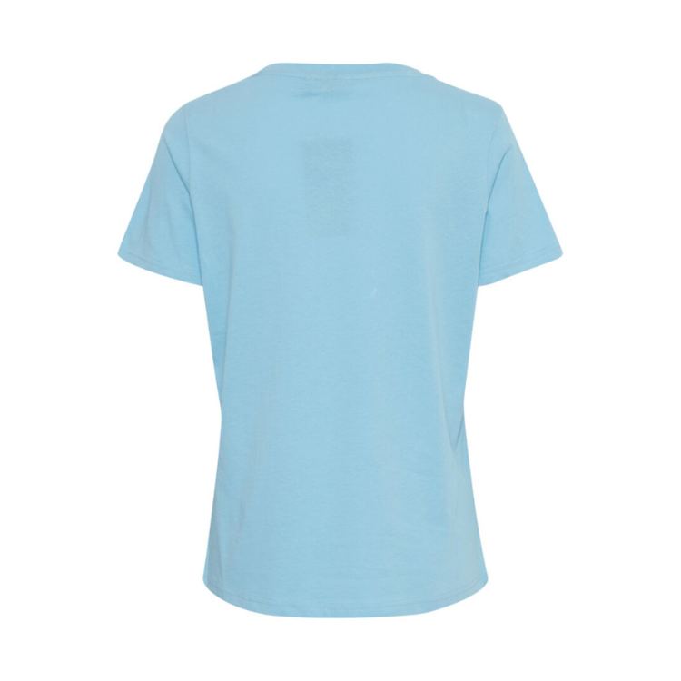 Frrebekka t-shirt - Ethereal blue