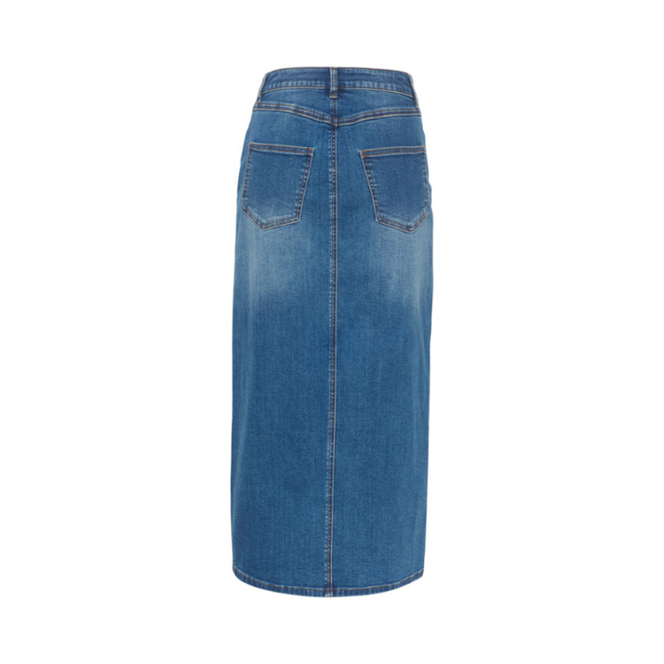 Kasinem nederdel - Medium blue denim