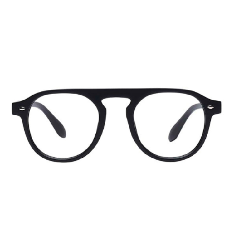 Milano læsebrille - Mat black