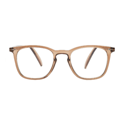 Lazio læsebrille - Walnut