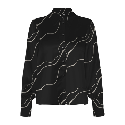 Vmmerle skjorte - Black/ragna
