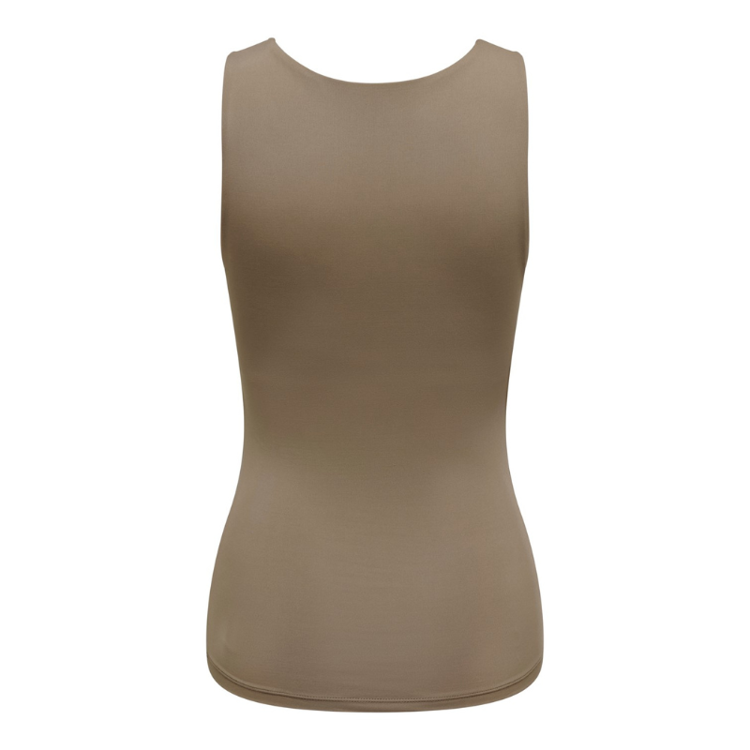 Onlea top - Walnut