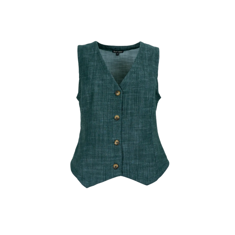 Bcbox vest - Deep green