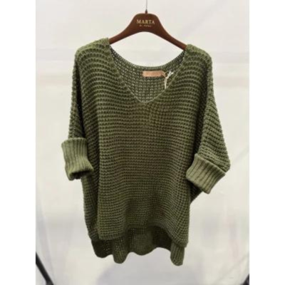 Mdcmille strik 18236 - Kaki