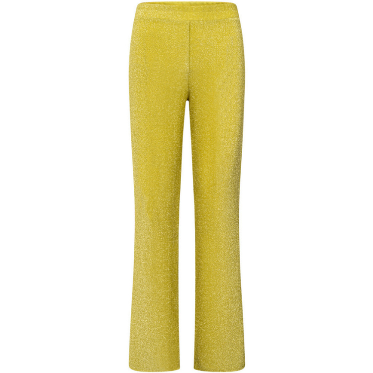 Cattia bukser - Golden lime