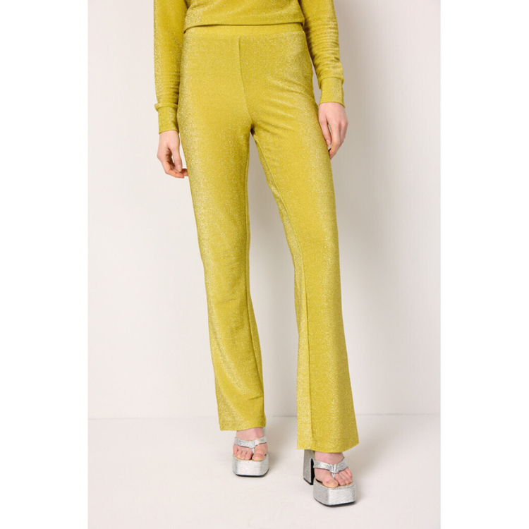 Cattia bukser - Golden lime