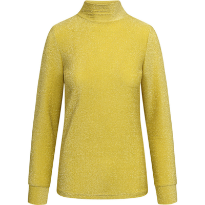 Cattia bluse - Golden lime