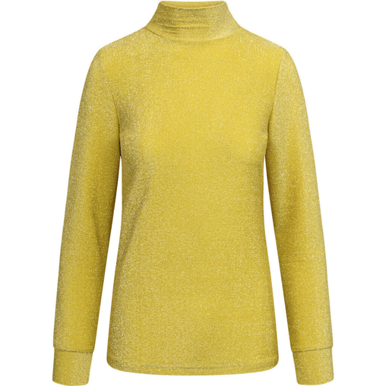 Cattia bluse - Golden lime