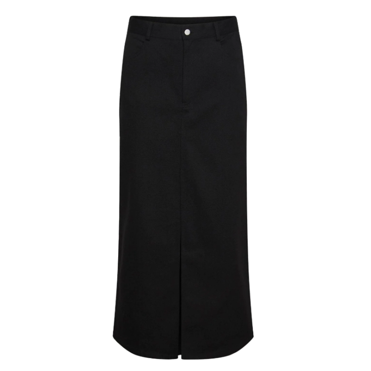 Pcasta nederdel - Black
