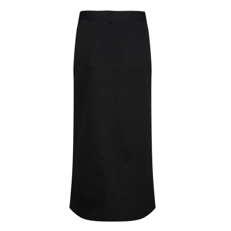 Pcasta nederdel - Black