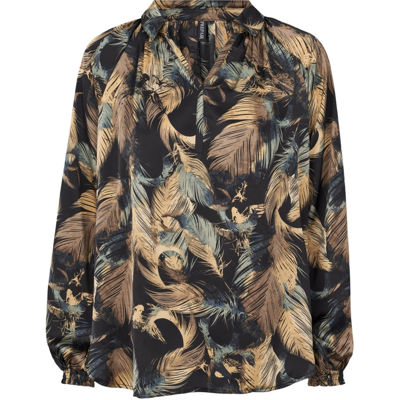Aura bluse - Black