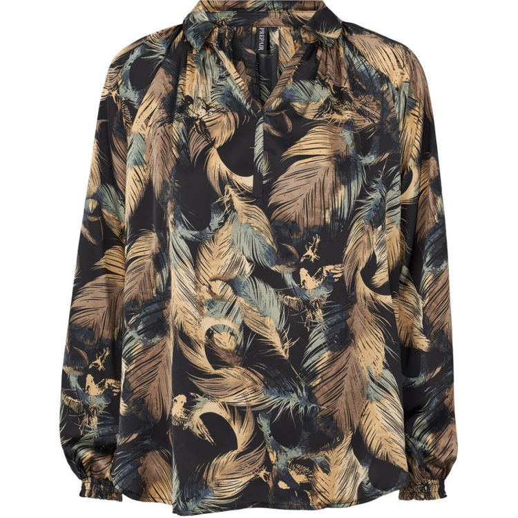Aura bluse - Black