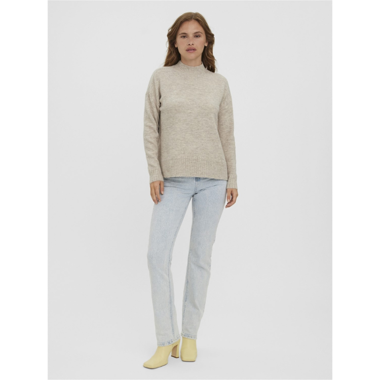 Vmlefile strik - Birch/w. melange