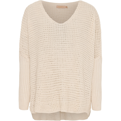 Mdcmille strik 18236 - Beige